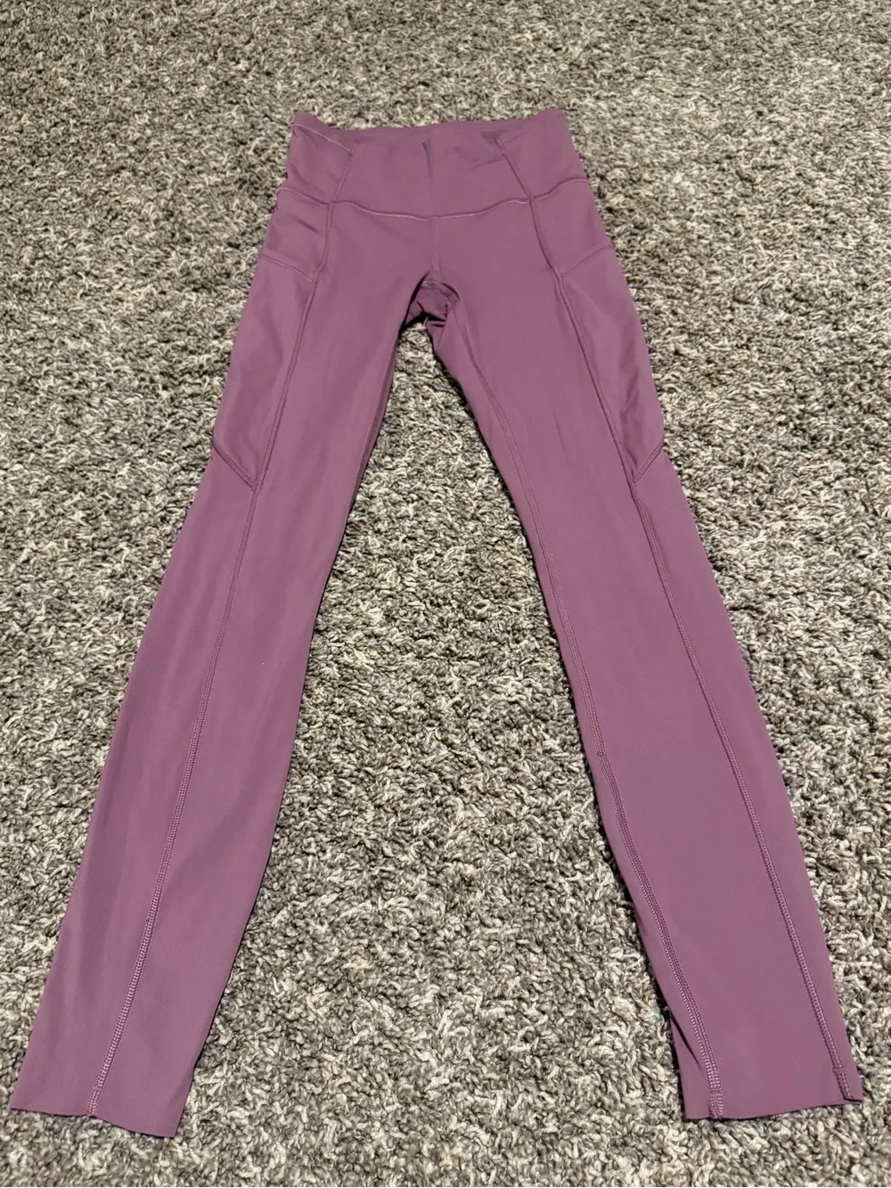 lululemon athletica mauve leggings